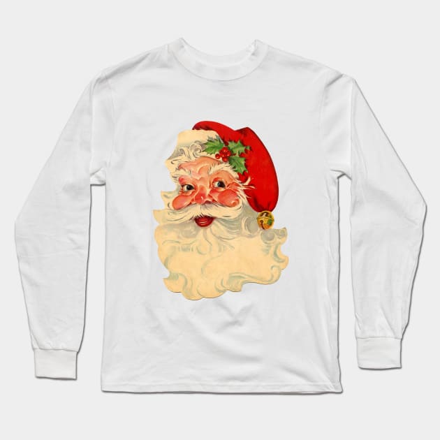 Santa Claus Long Sleeve T-Shirt by tfortwo